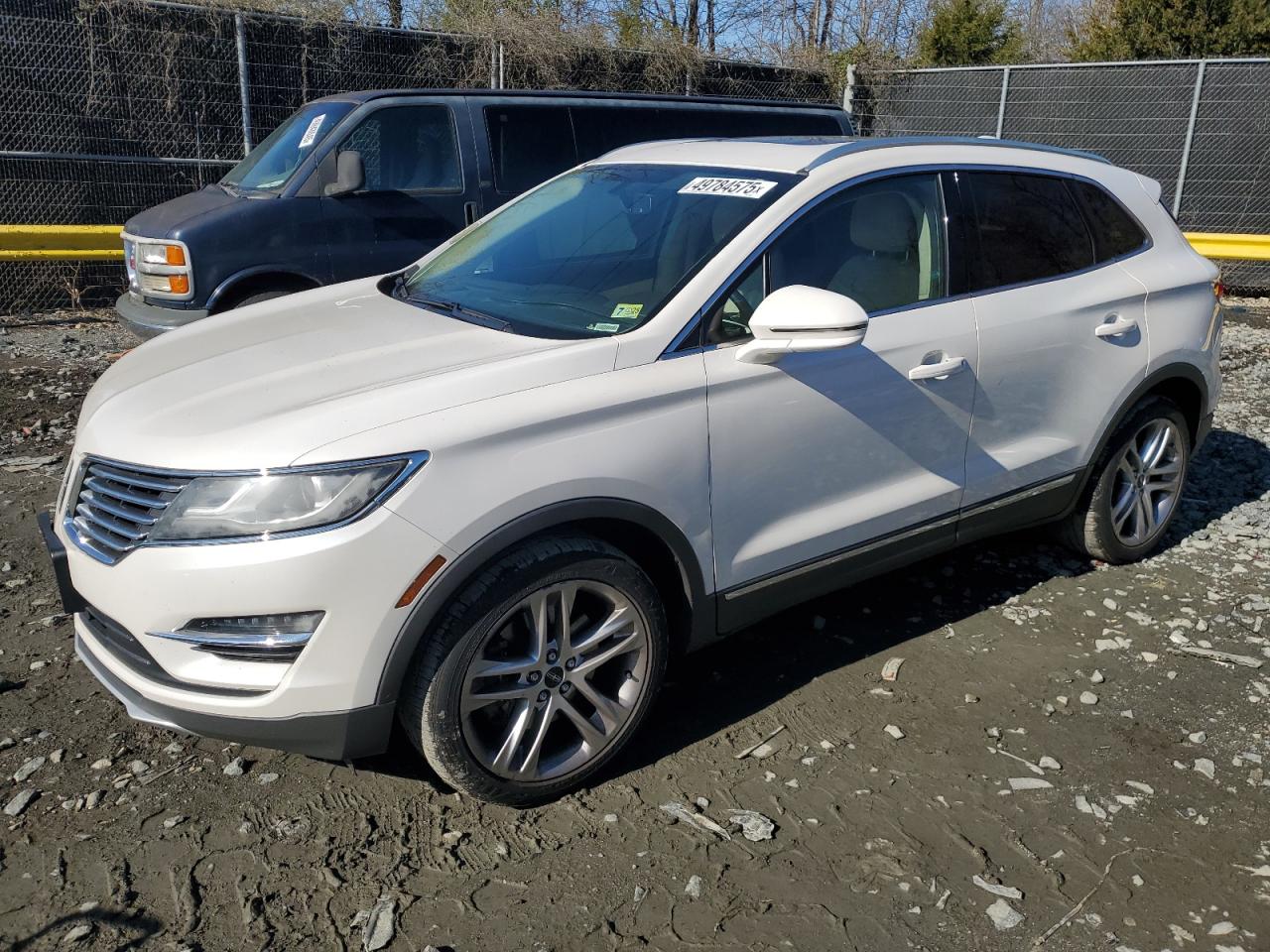 LINCOLN MKC RESERV 2017