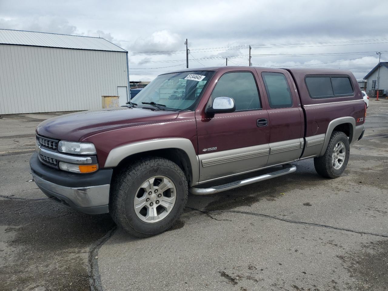 CHEVROLET SILVERADO 2000