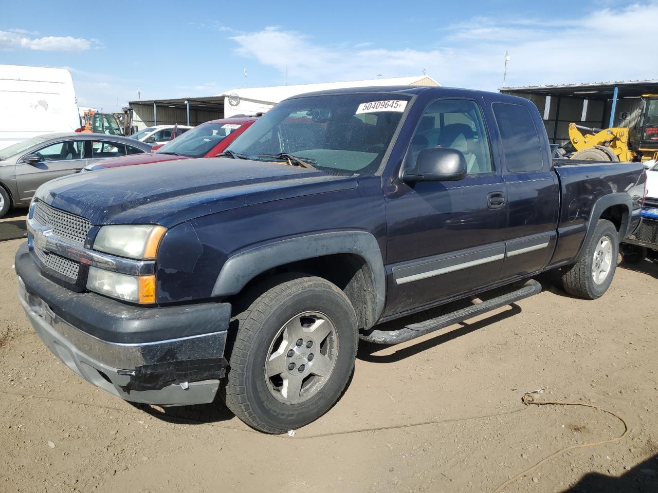 CHEVROLET SILVERADO 2005