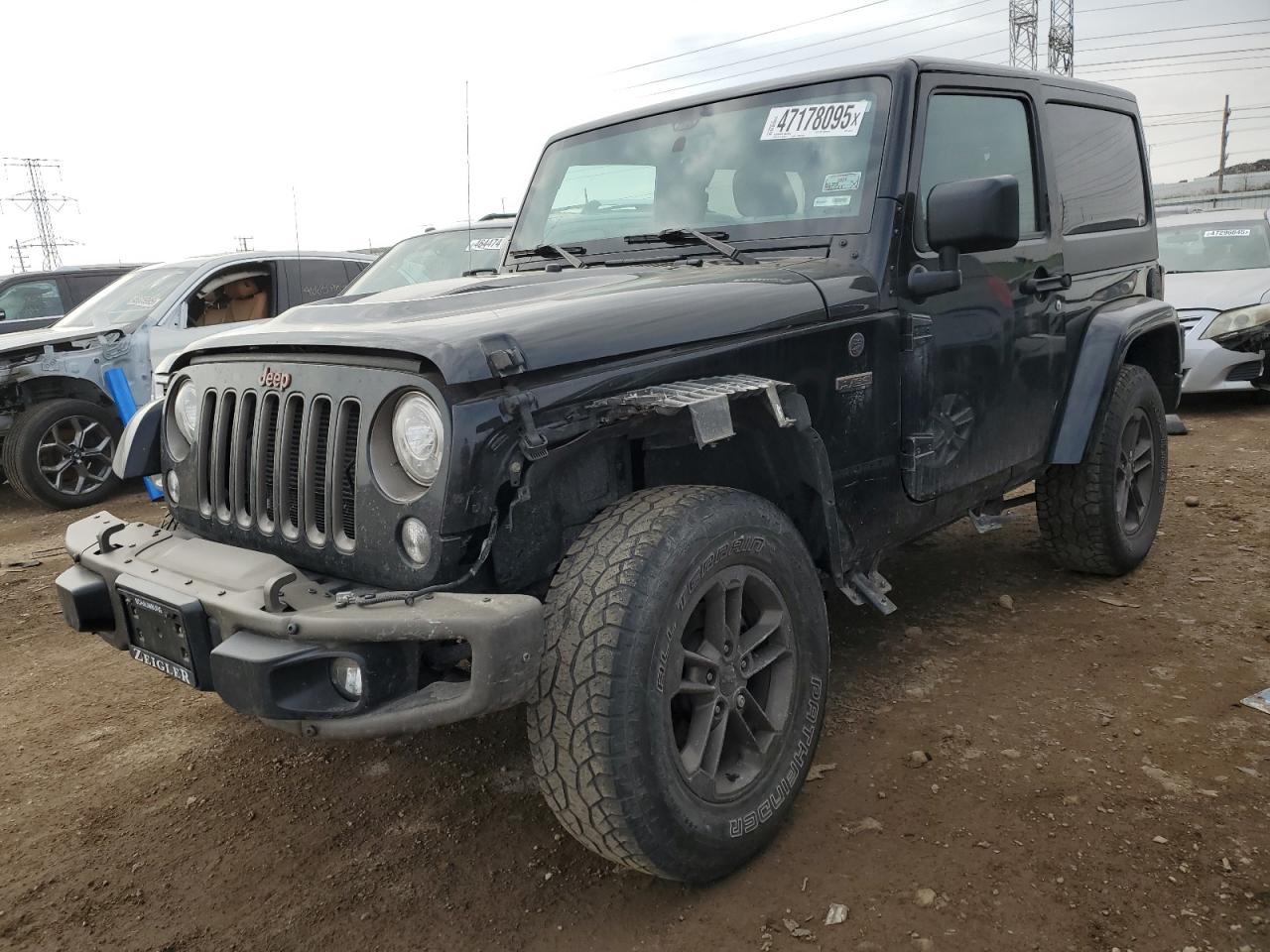 JEEP WRANGLER S 2017
