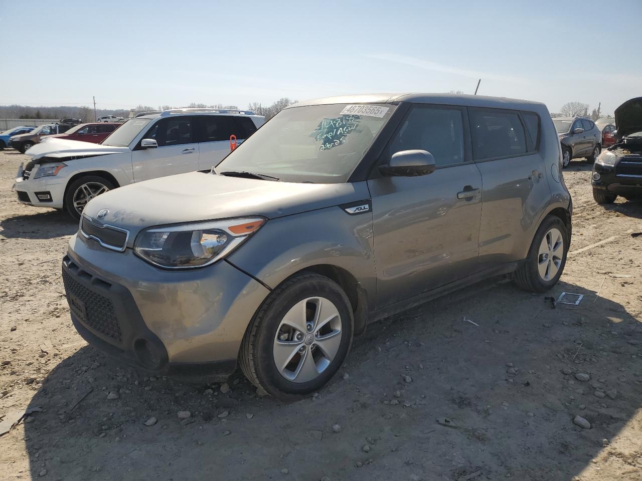 KIA SOUL 2015