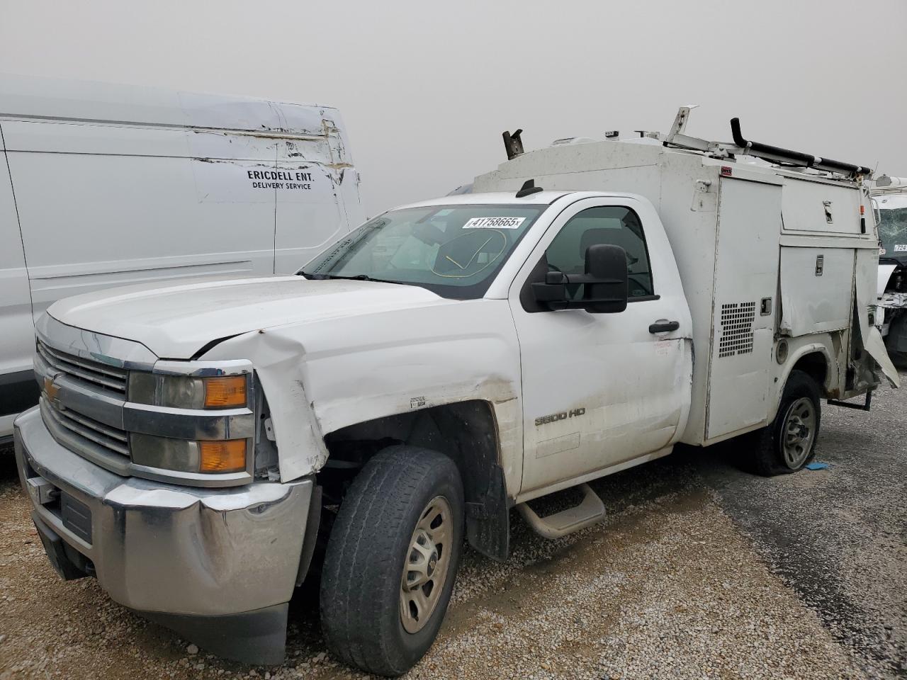 CHEVROLET SILVERADO 2015