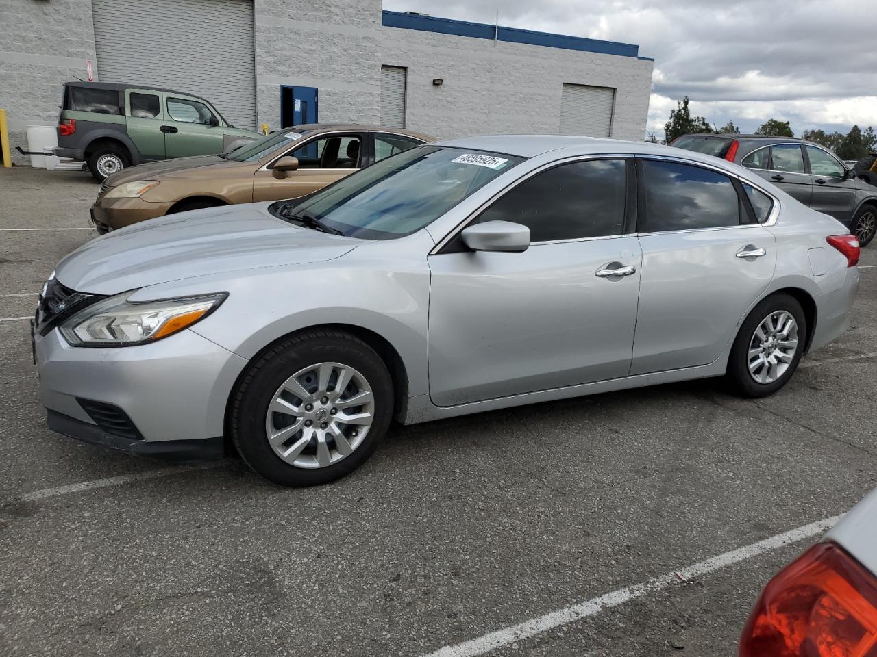 NISSAN ALTIMA 2.5 2016
