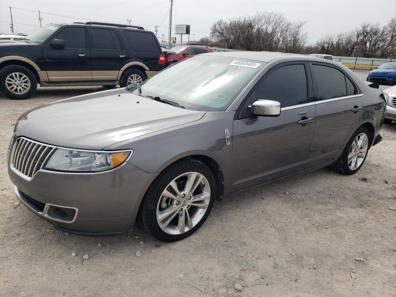 LINCOLN MKZ 2012