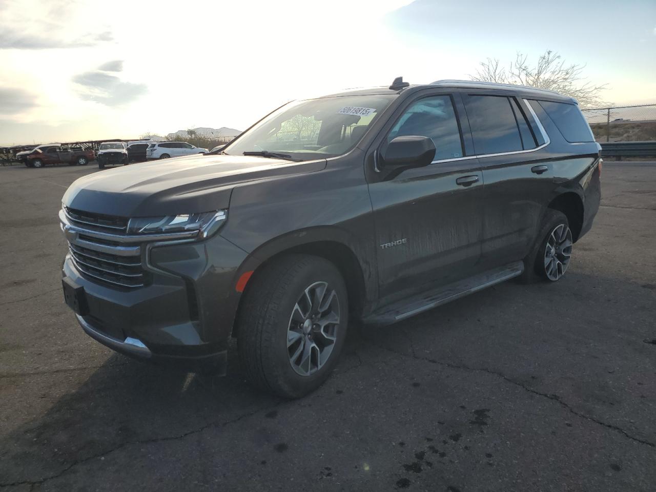 CHEVROLET TAHOE C150 2021