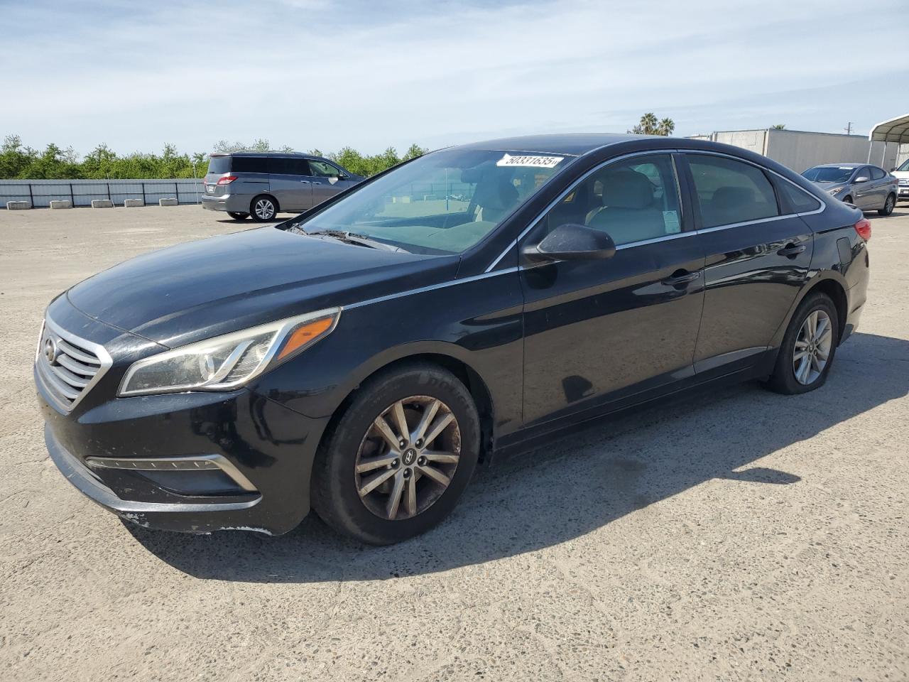 HYUNDAI SONATA SE 2015