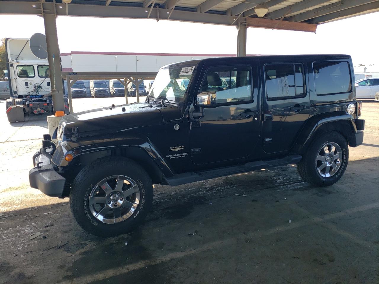 JEEP WRANGLER U 2014