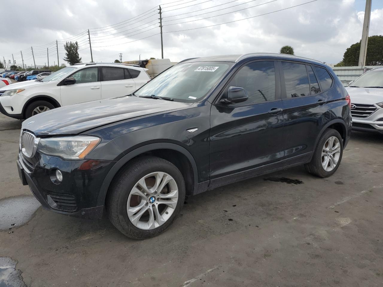 BMW X3 XDRIVE3 2015