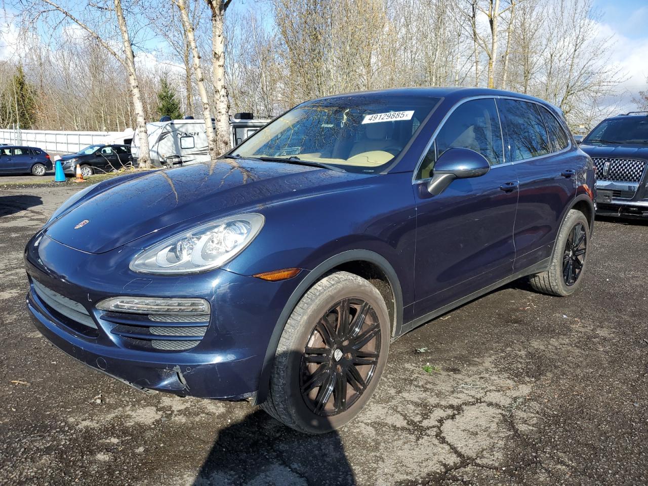 PORSCHE CAYENNE 2012
