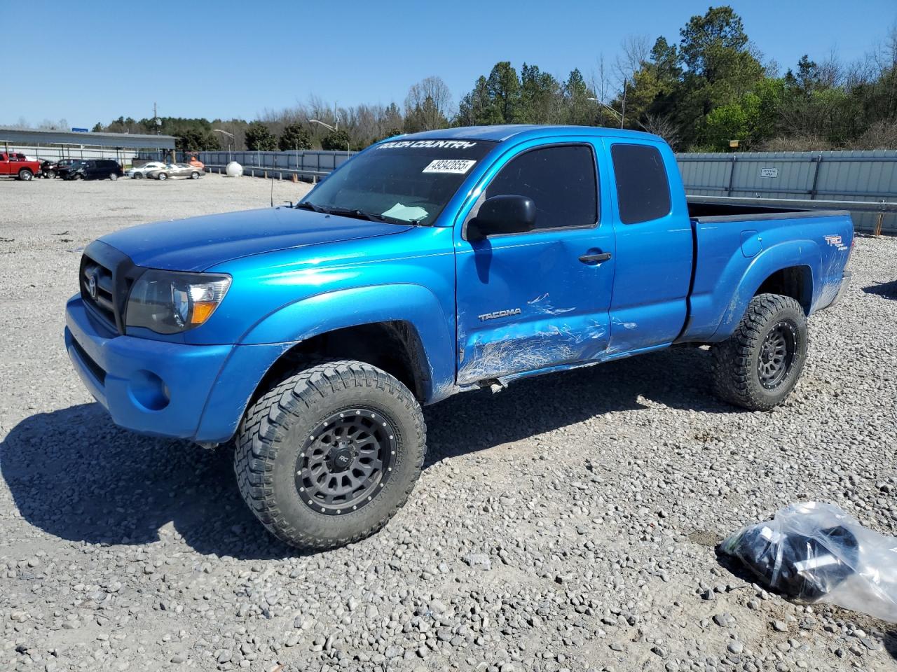 TOYOTA TACOMA ACC 2010