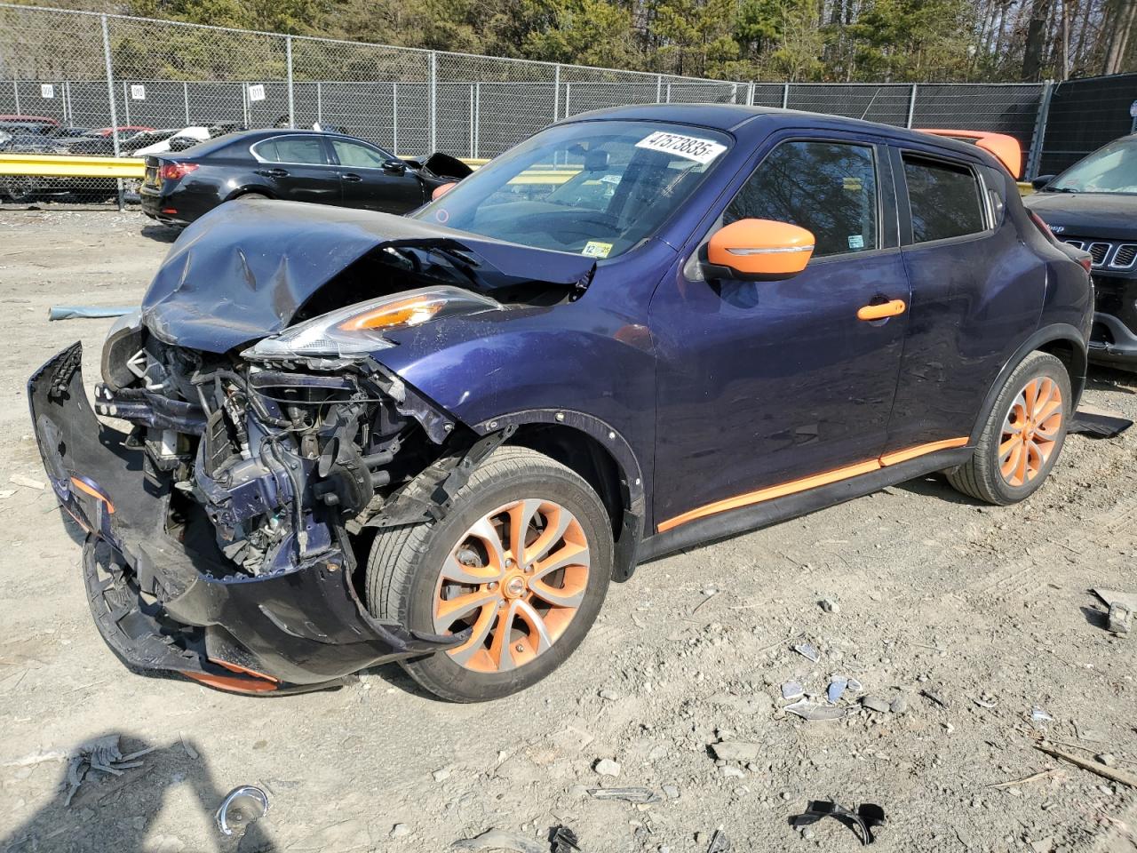 NISSAN JUKE S 2015