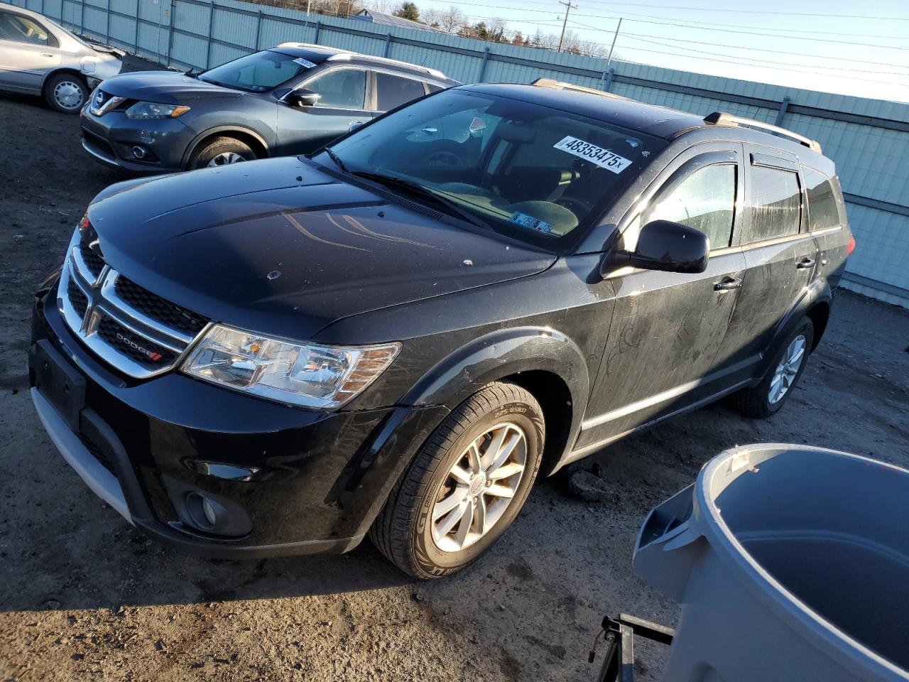DODGE JOURNEY SX 2013