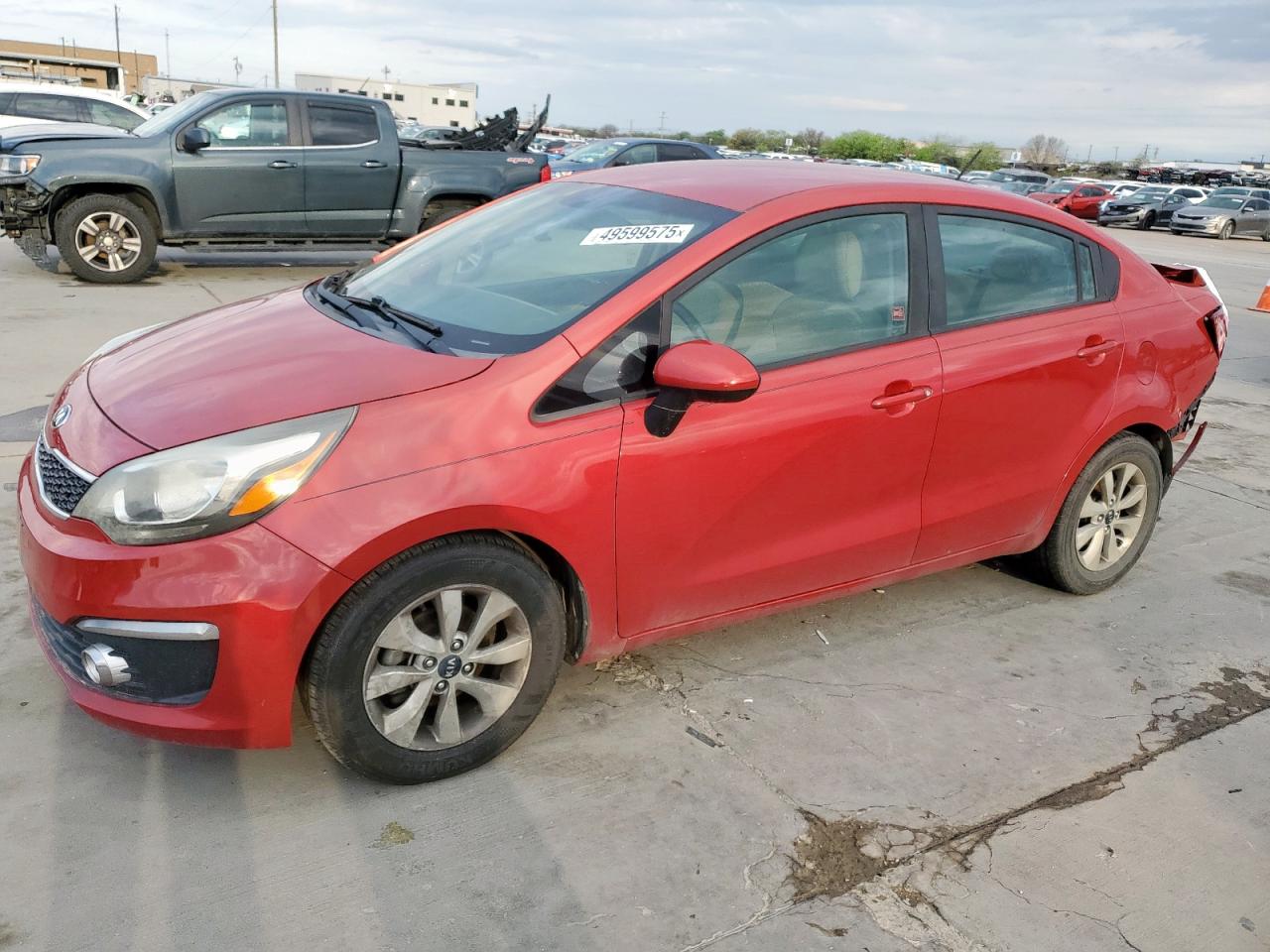 KIA RIO EX 2017