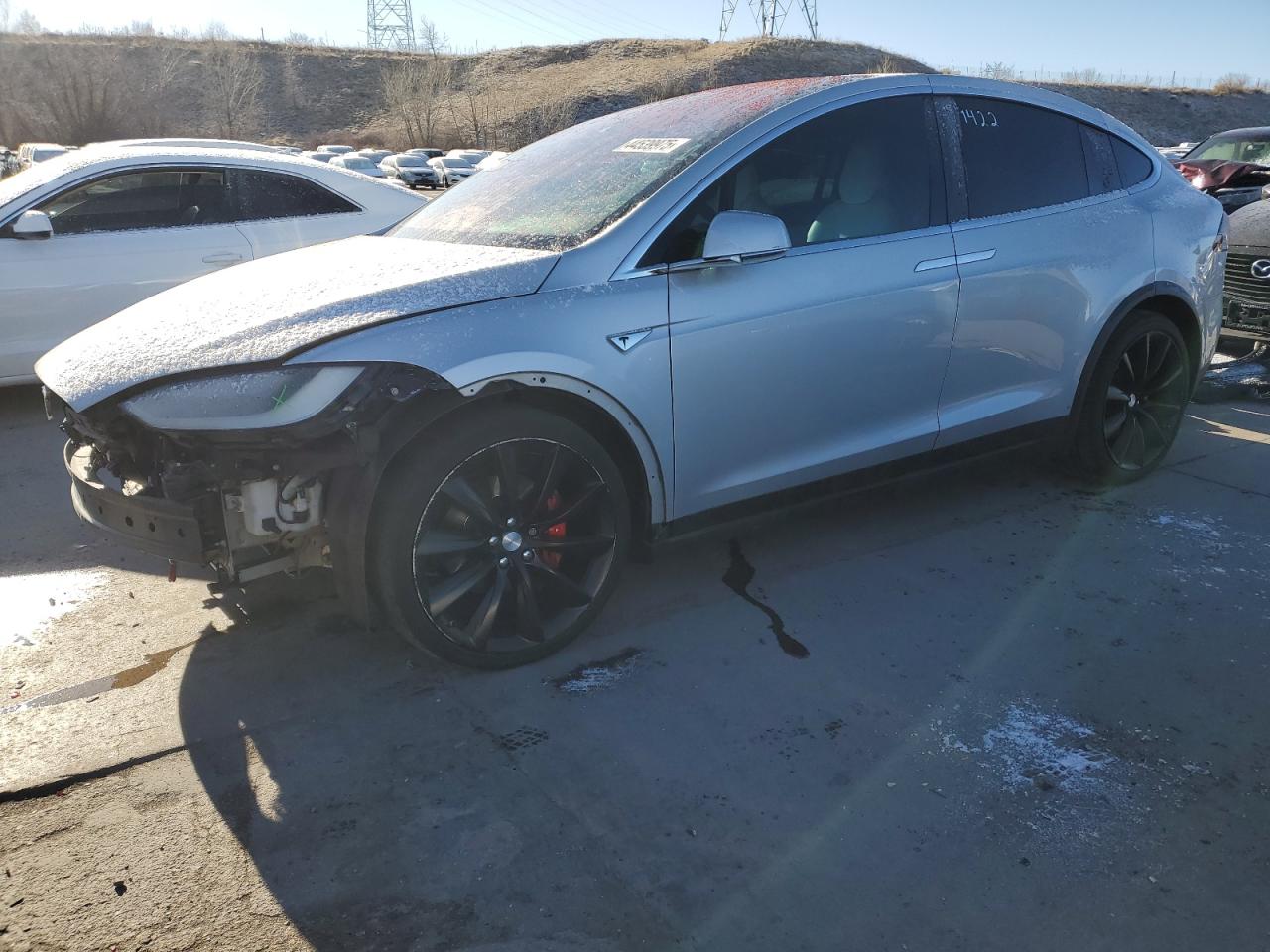 TESLA MODEL X 2016