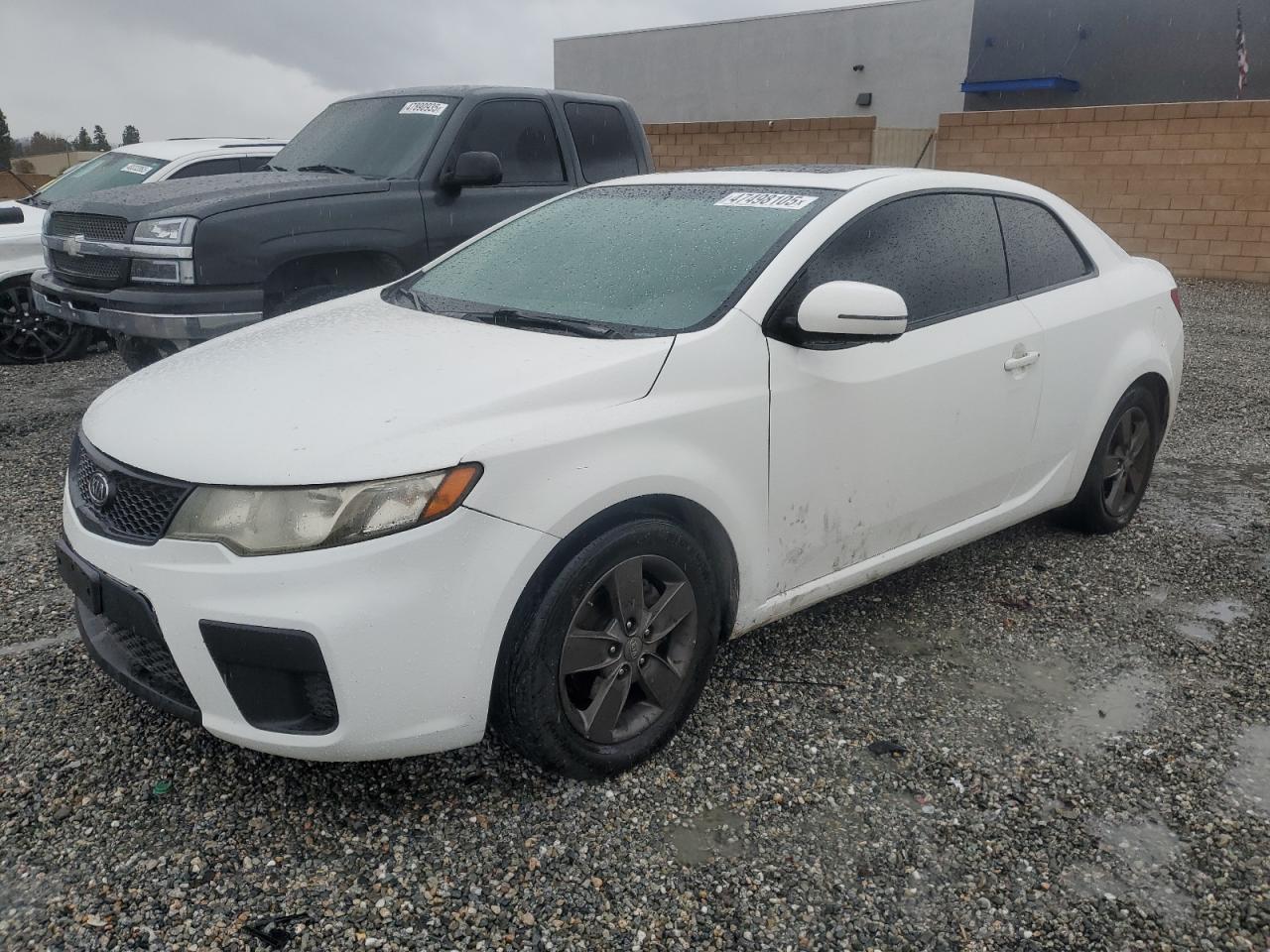 KIA FORTE EX 2012