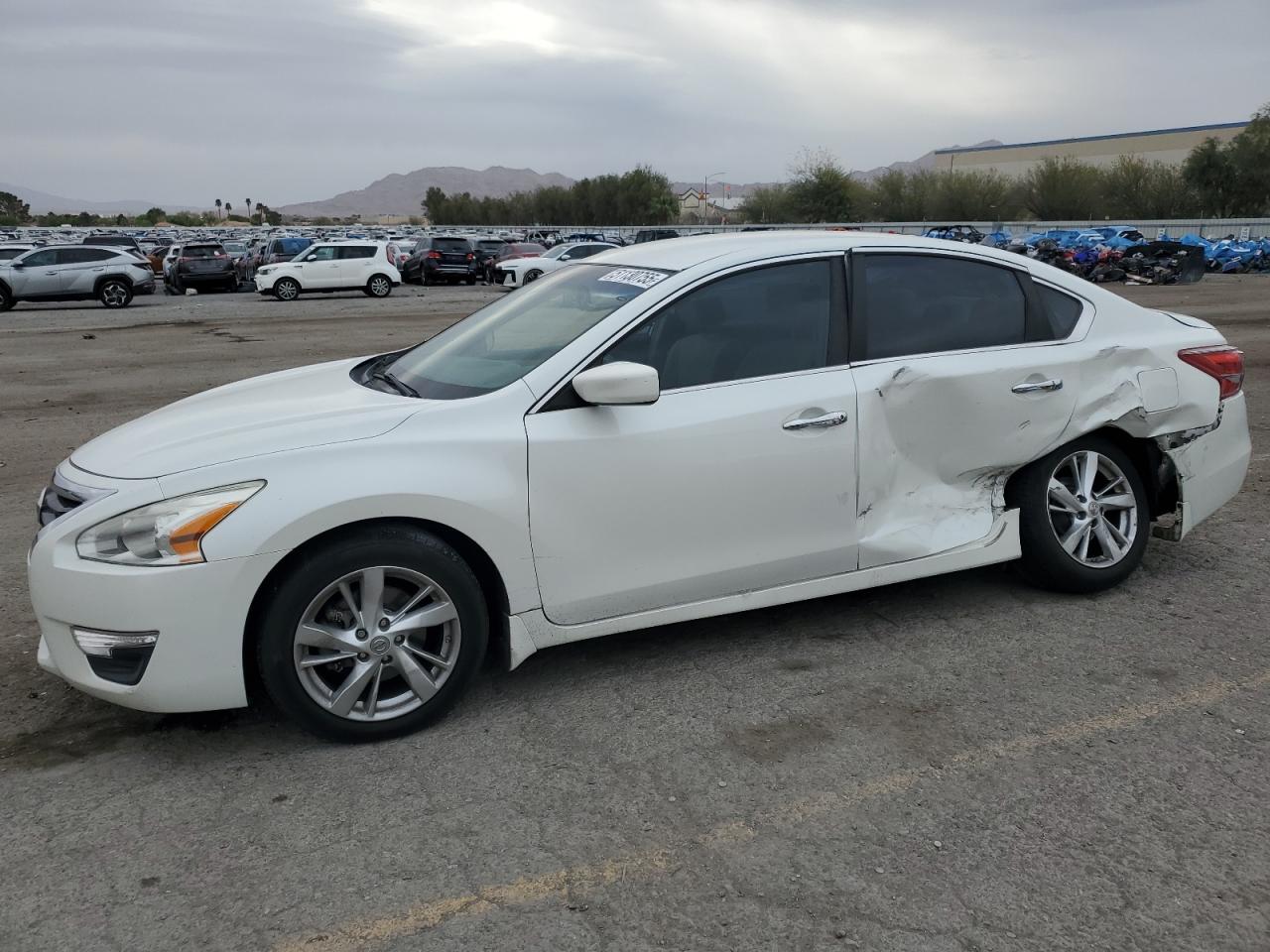 NISSAN ALTIMA 2.5 2013