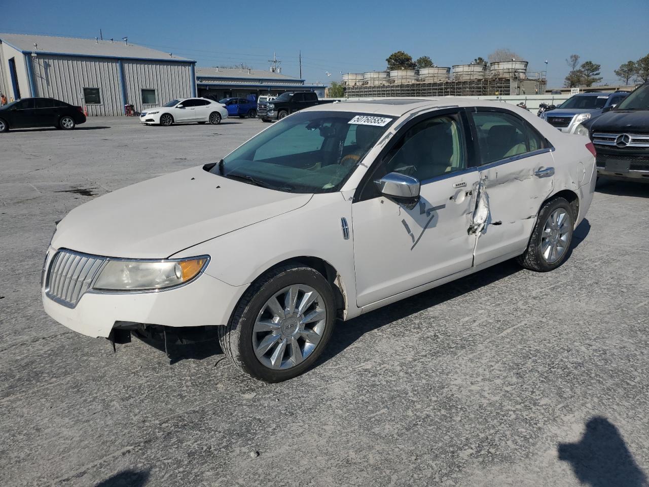 LINCOLN MKZ 2010