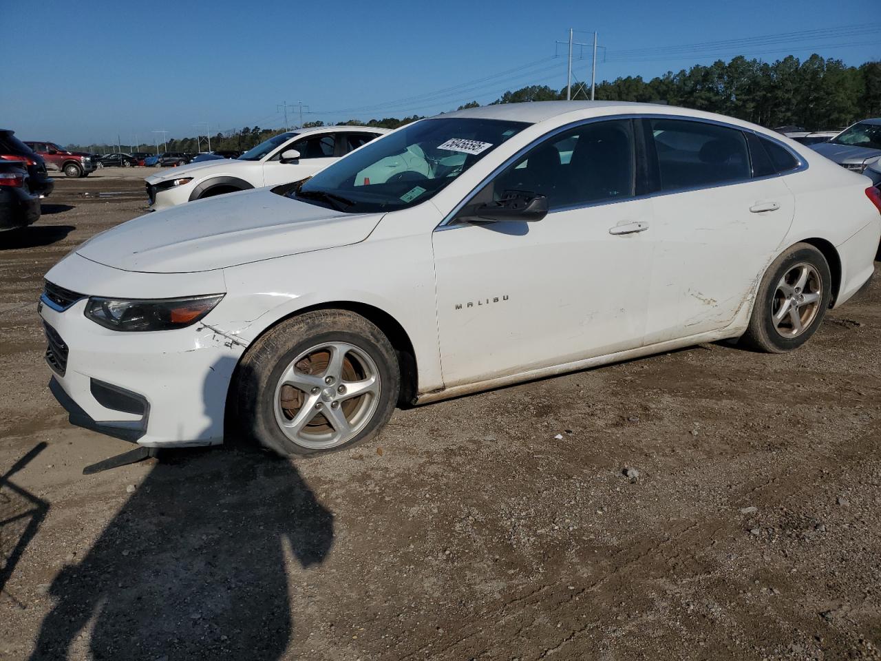 CHEVROLET MALIBU LS 2017