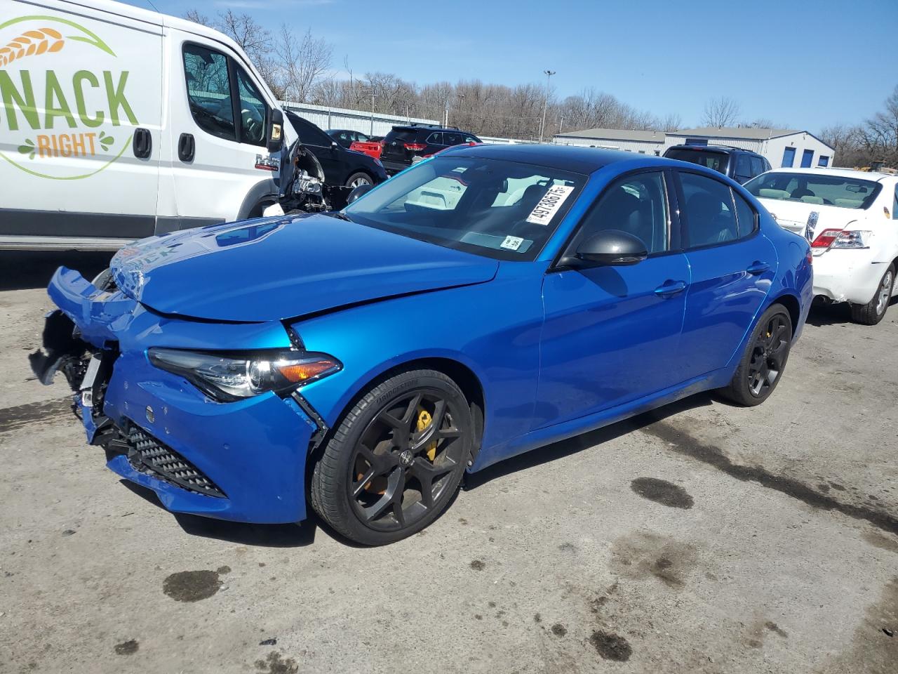 ALFA ROMEO GIULIA TI 2020