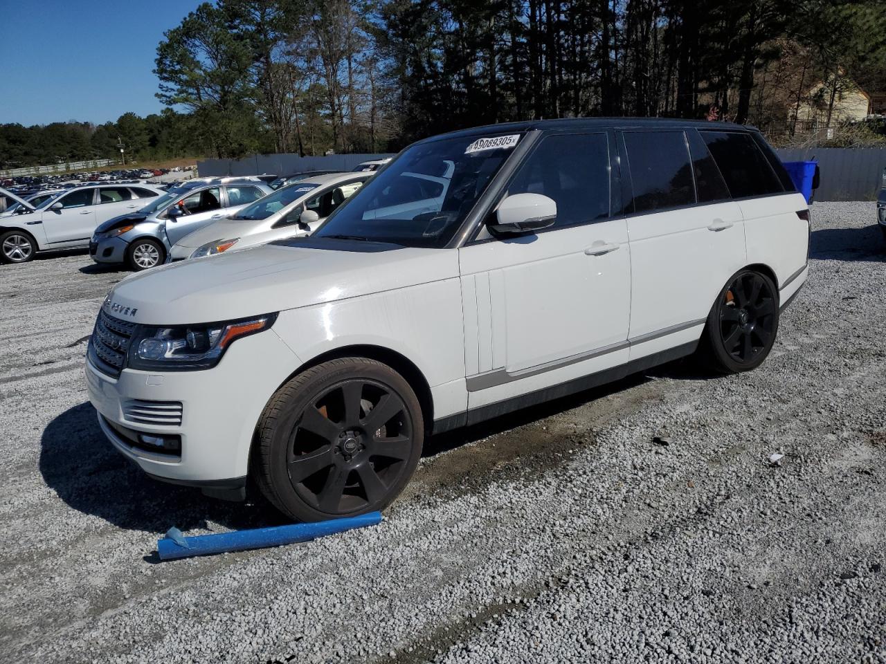LAND ROVER RANGE ROVE 2017