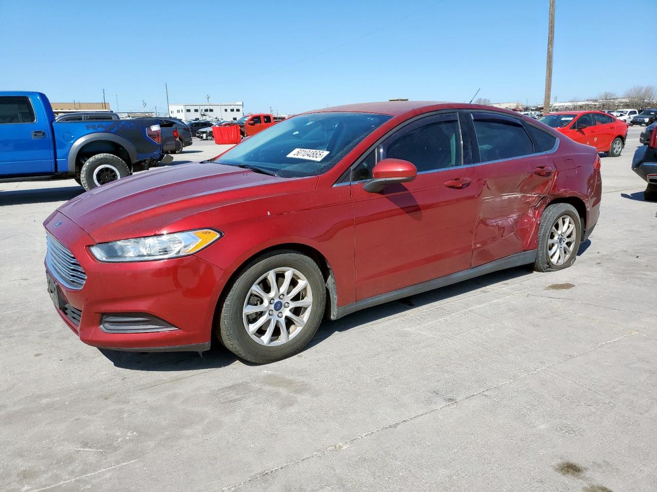 FORD FUSION S 2016