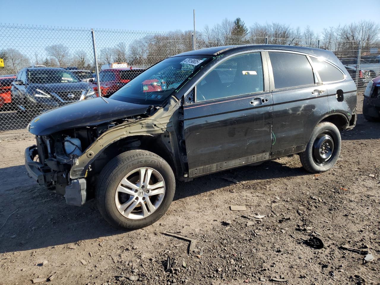 HONDA CR-V EXL 2011