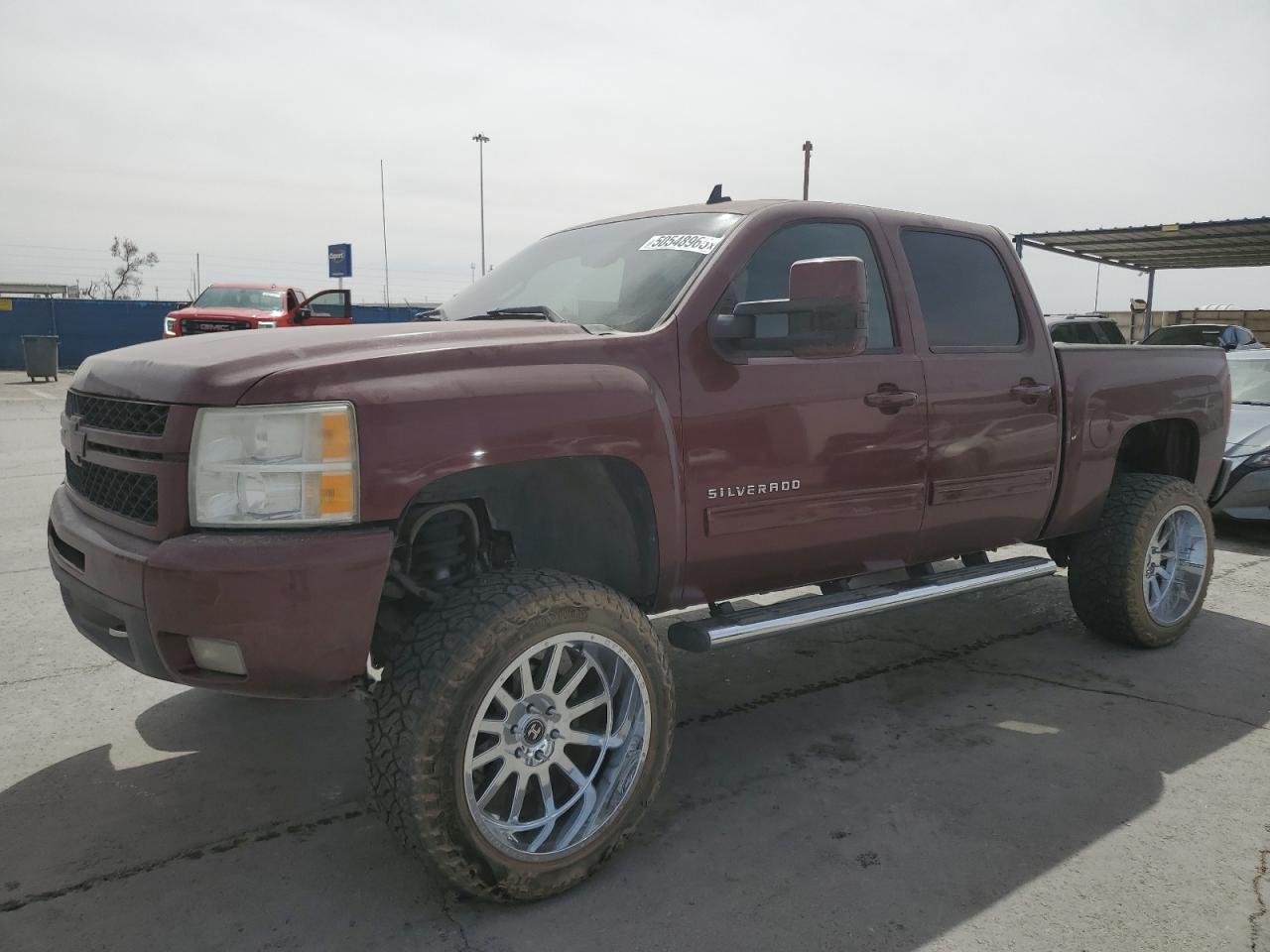 CHEVROLET SILVERADO 2013