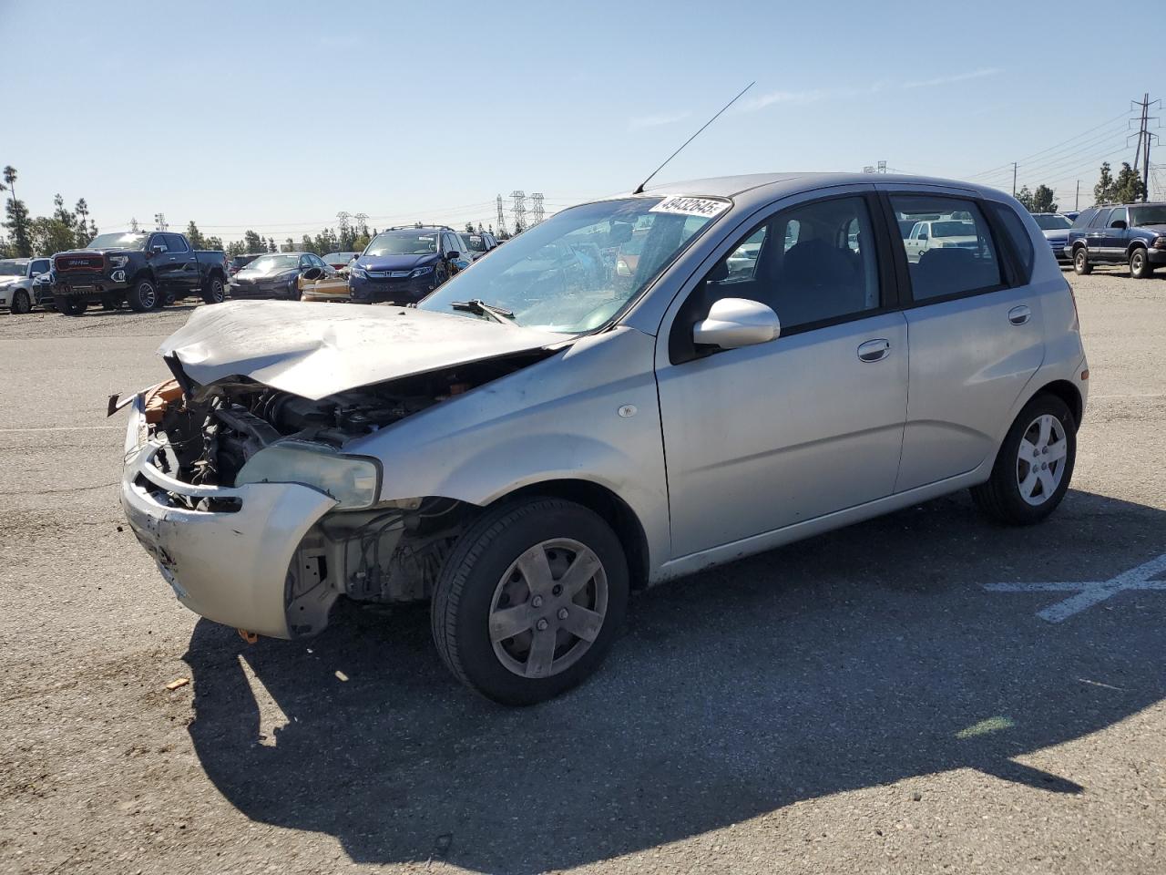 CHEVROLET AVEO BASE 2007