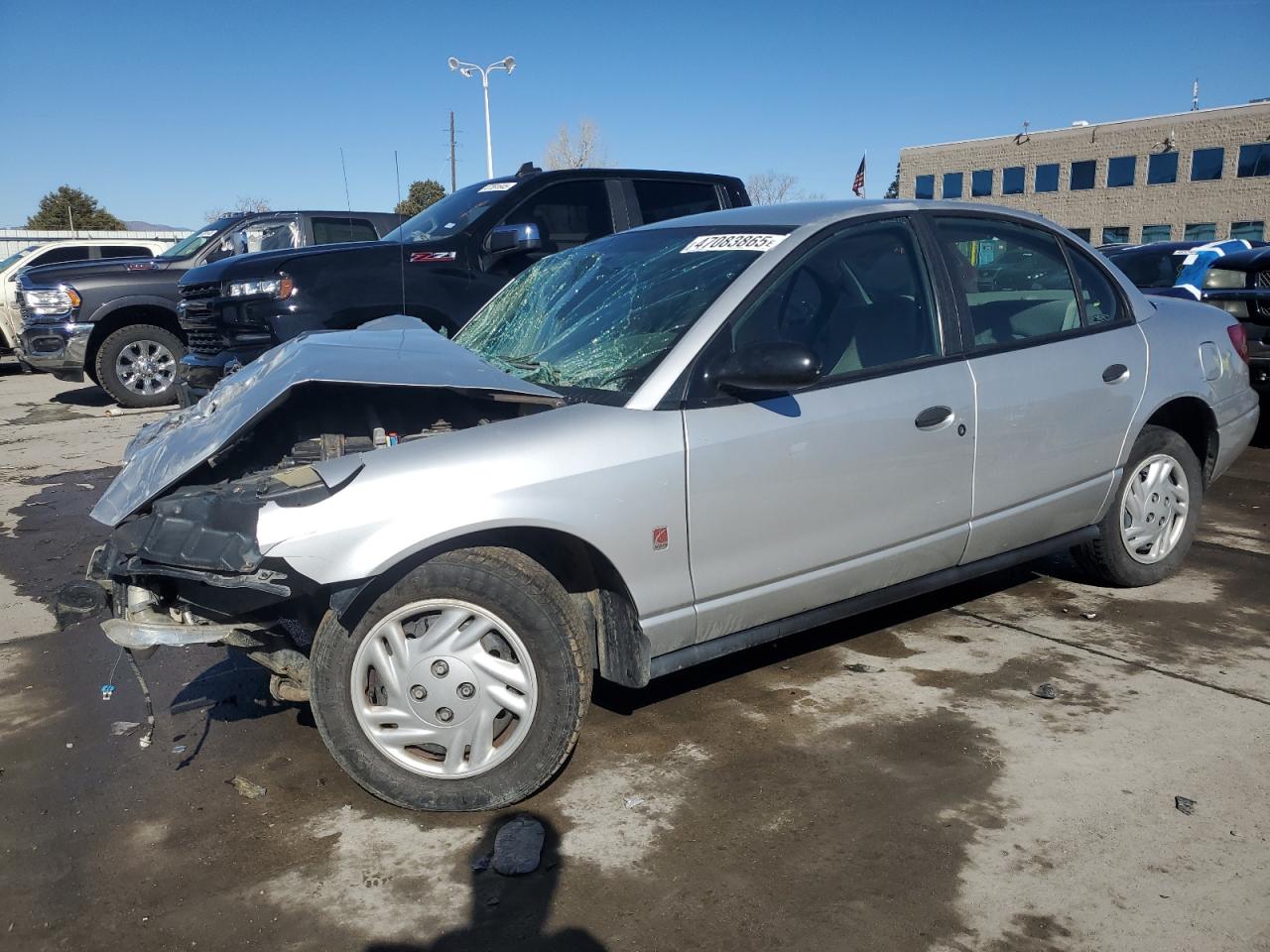 SATURN ION 2002