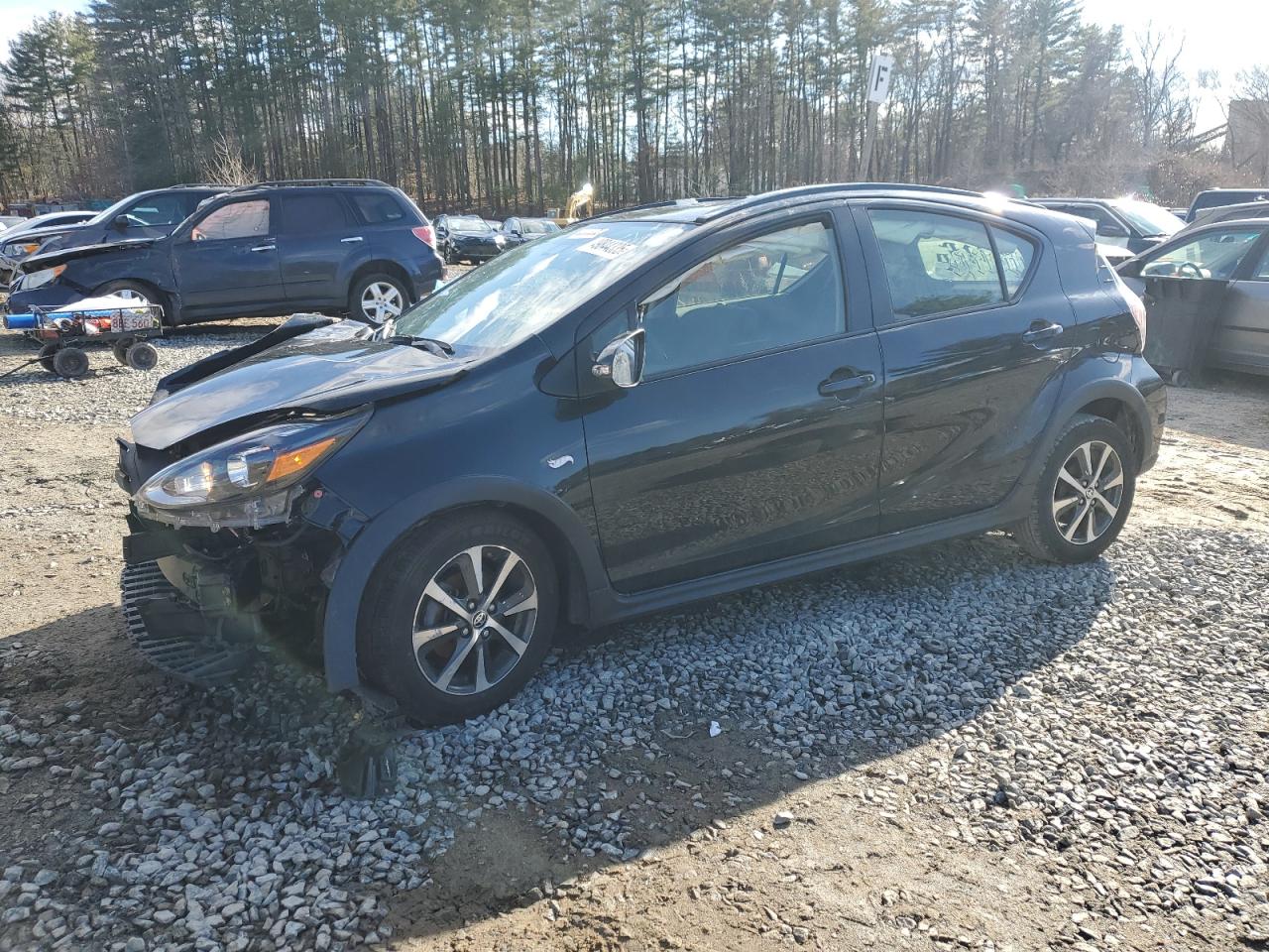 TOYOTA PRIUS C 2018