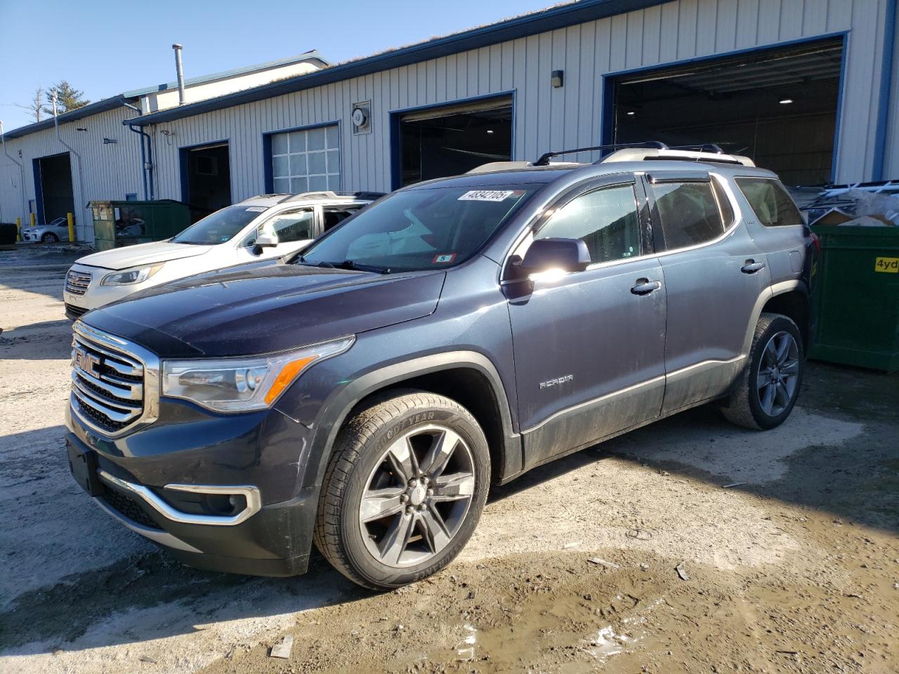 GMC ACADIA SLT 2018