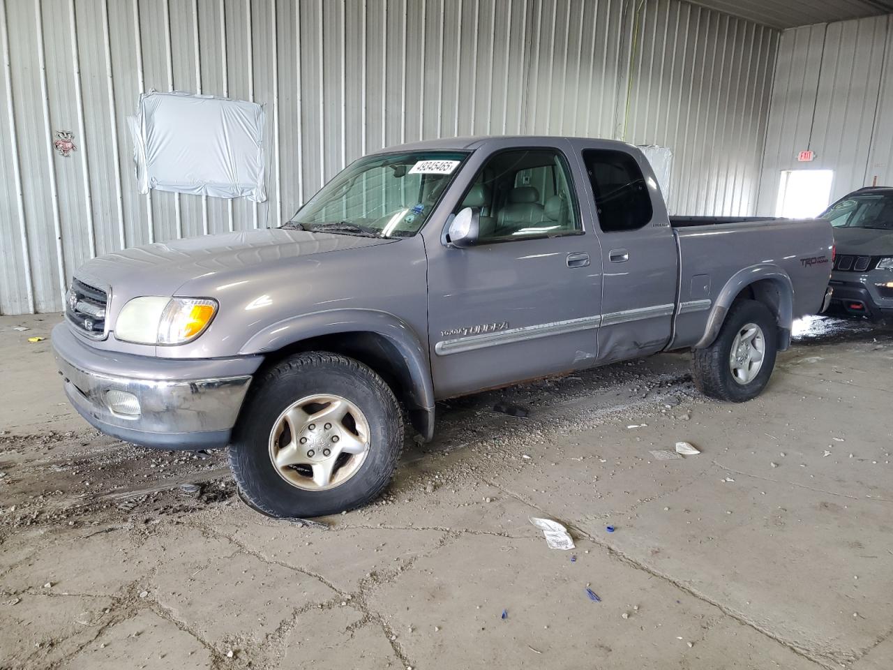 TOYOTA TUNDRA ACC 2002