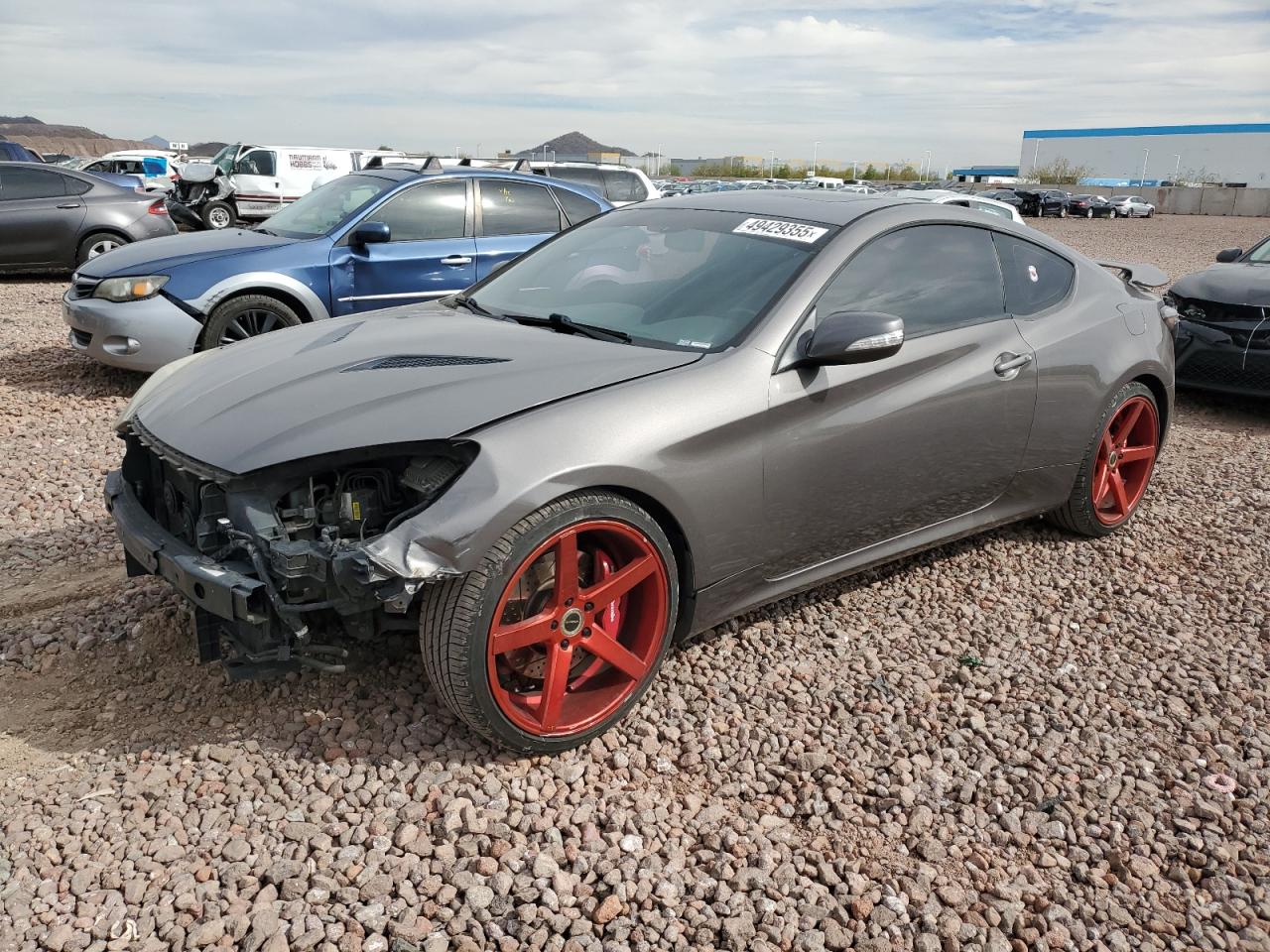 HYUNDAI GENESIS CO 2013