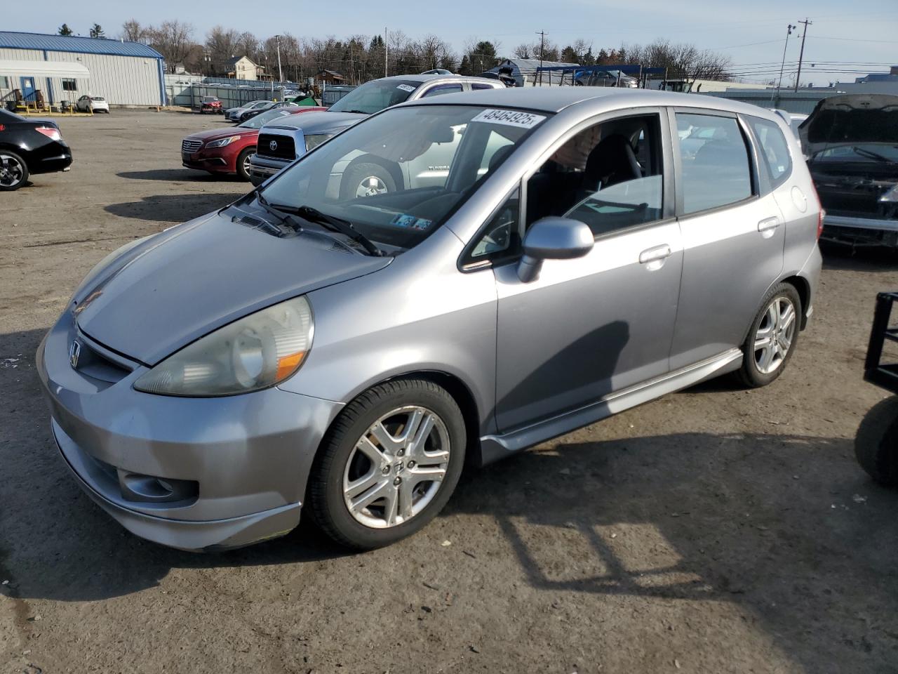 HONDA FIT S 2007