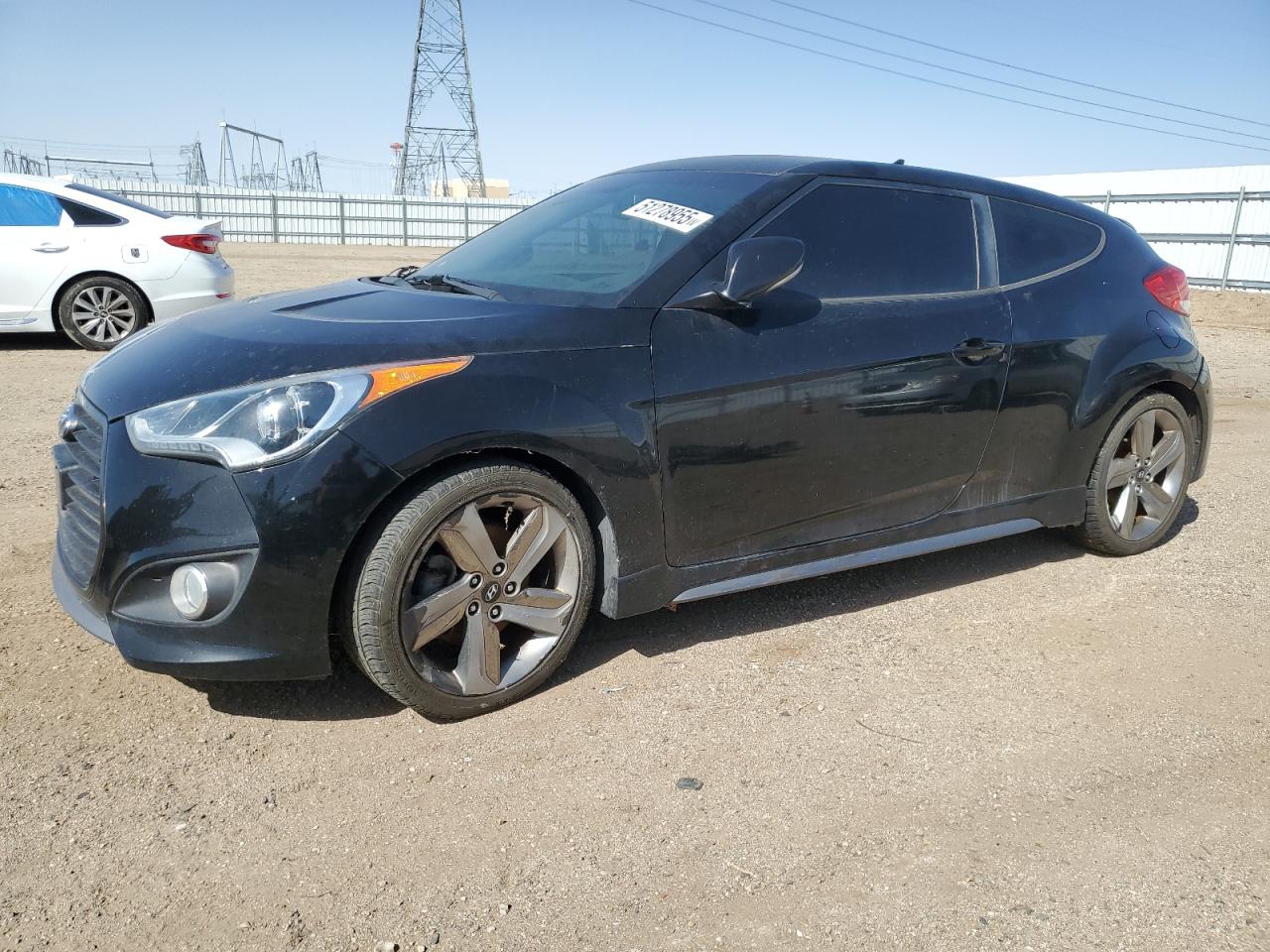 HYUNDAI VELOSTER T 2015