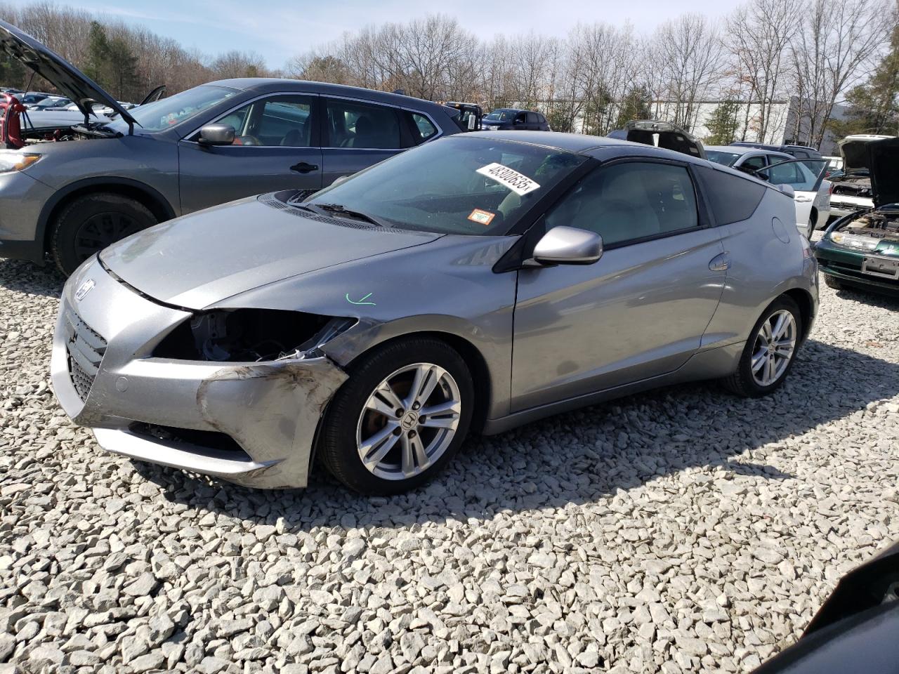 HONDA CR-Z EX 2011