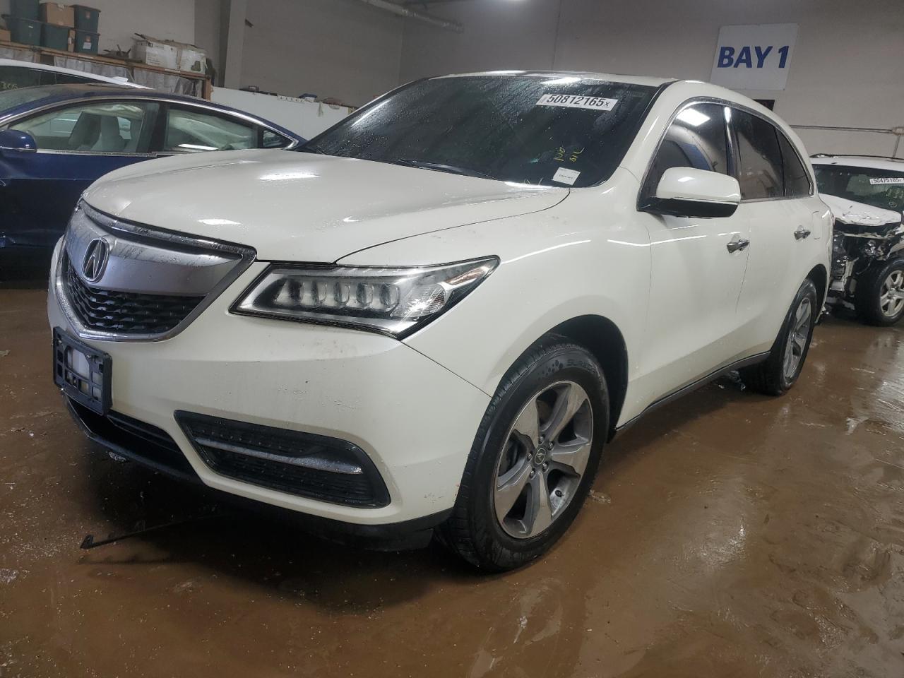 ACURA MDX 2016