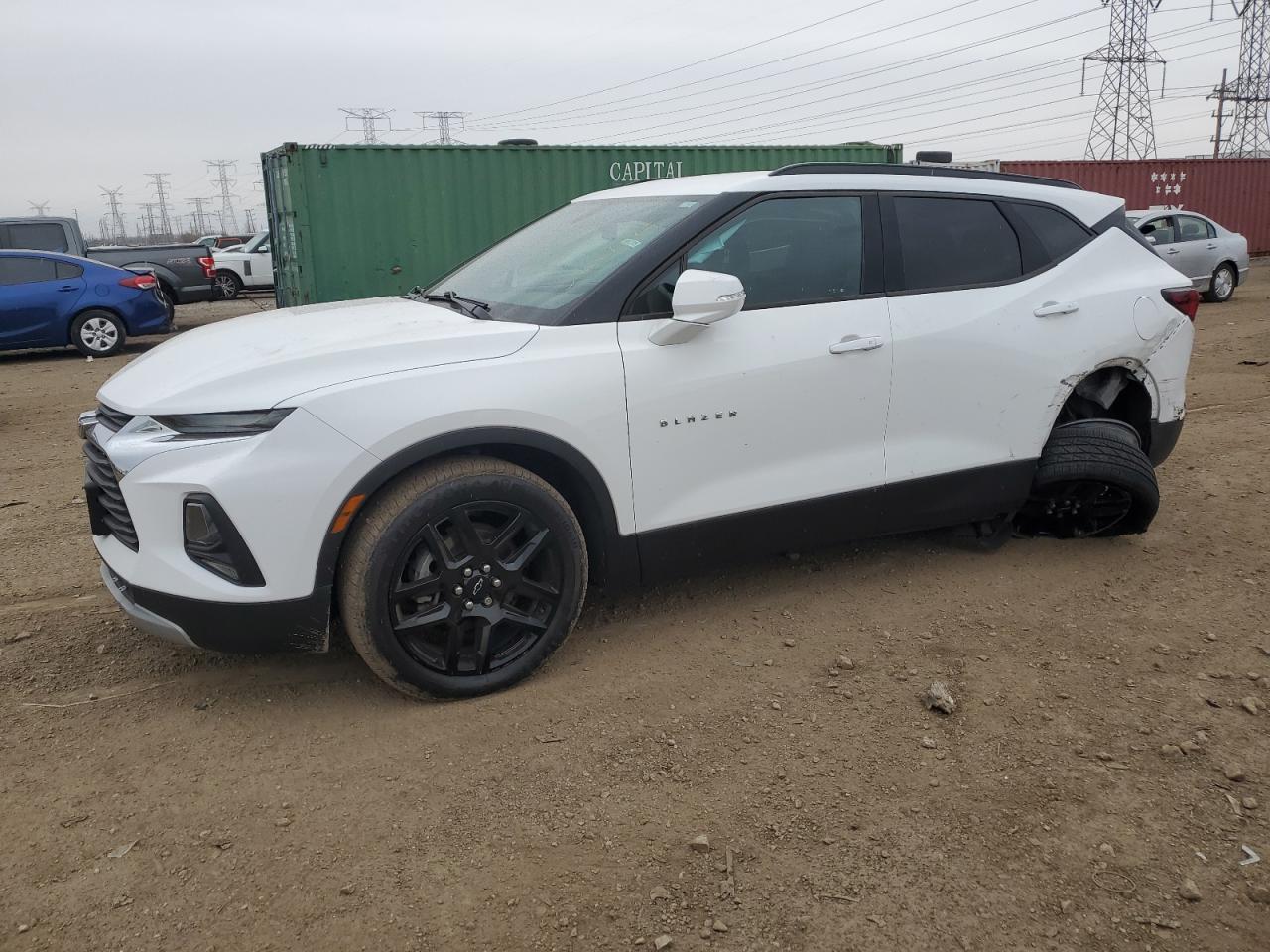 CHEVROLET BLAZER 2LT 2019