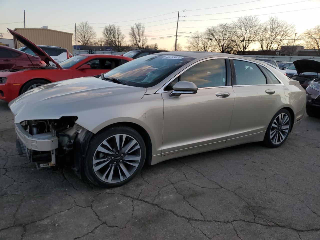 LINCOLN MKZ RESERV 2017