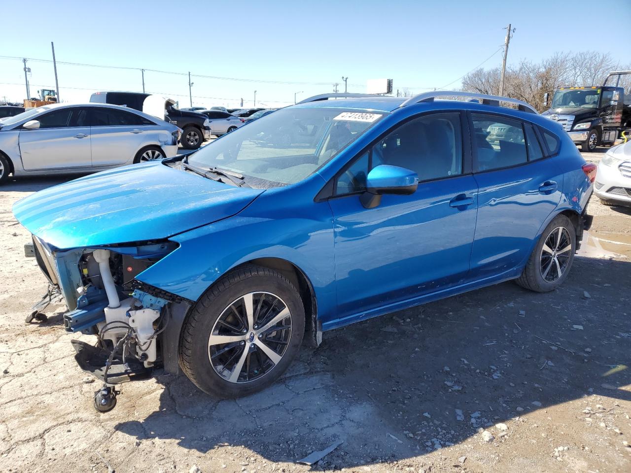 SUBARU IMPREZA PR 2023