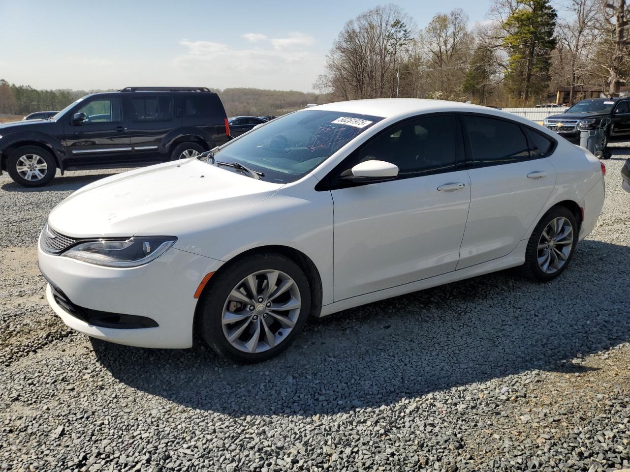 CHRYSLER 200 S 2015