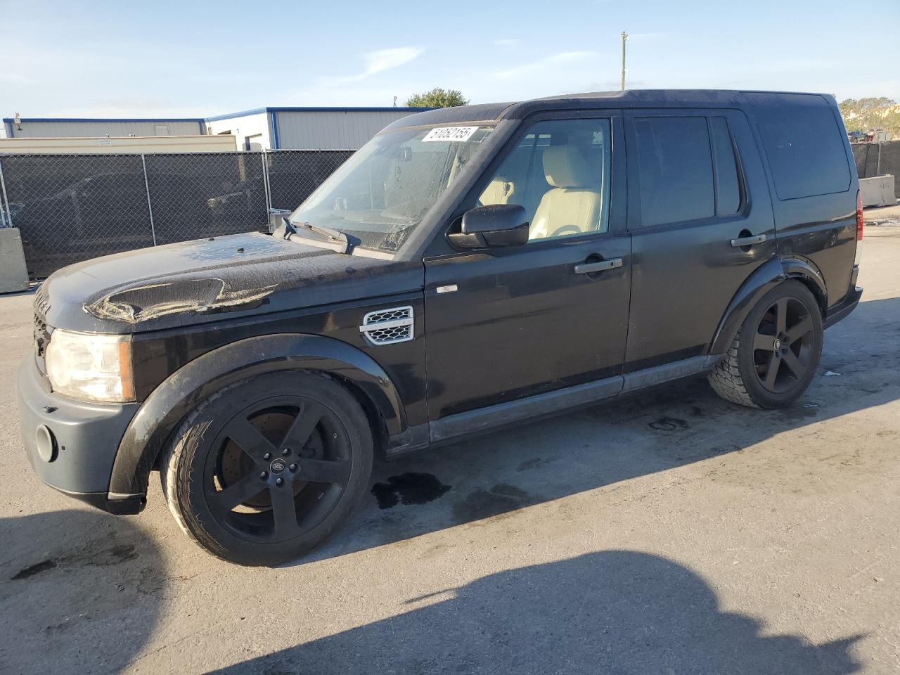 LAND ROVER LR4 HSE 2013
