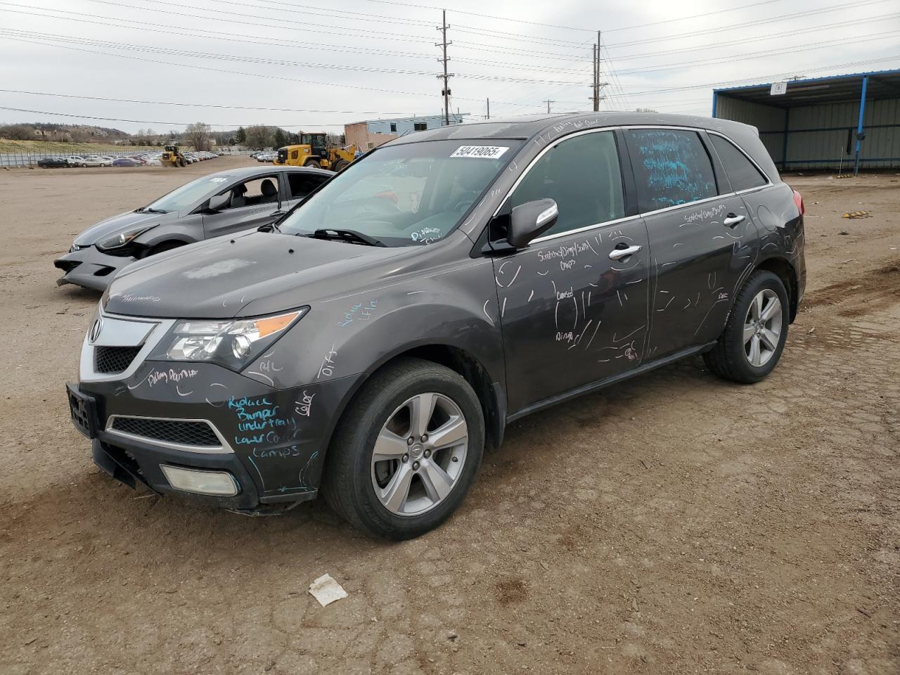 ACURA MDX 2011