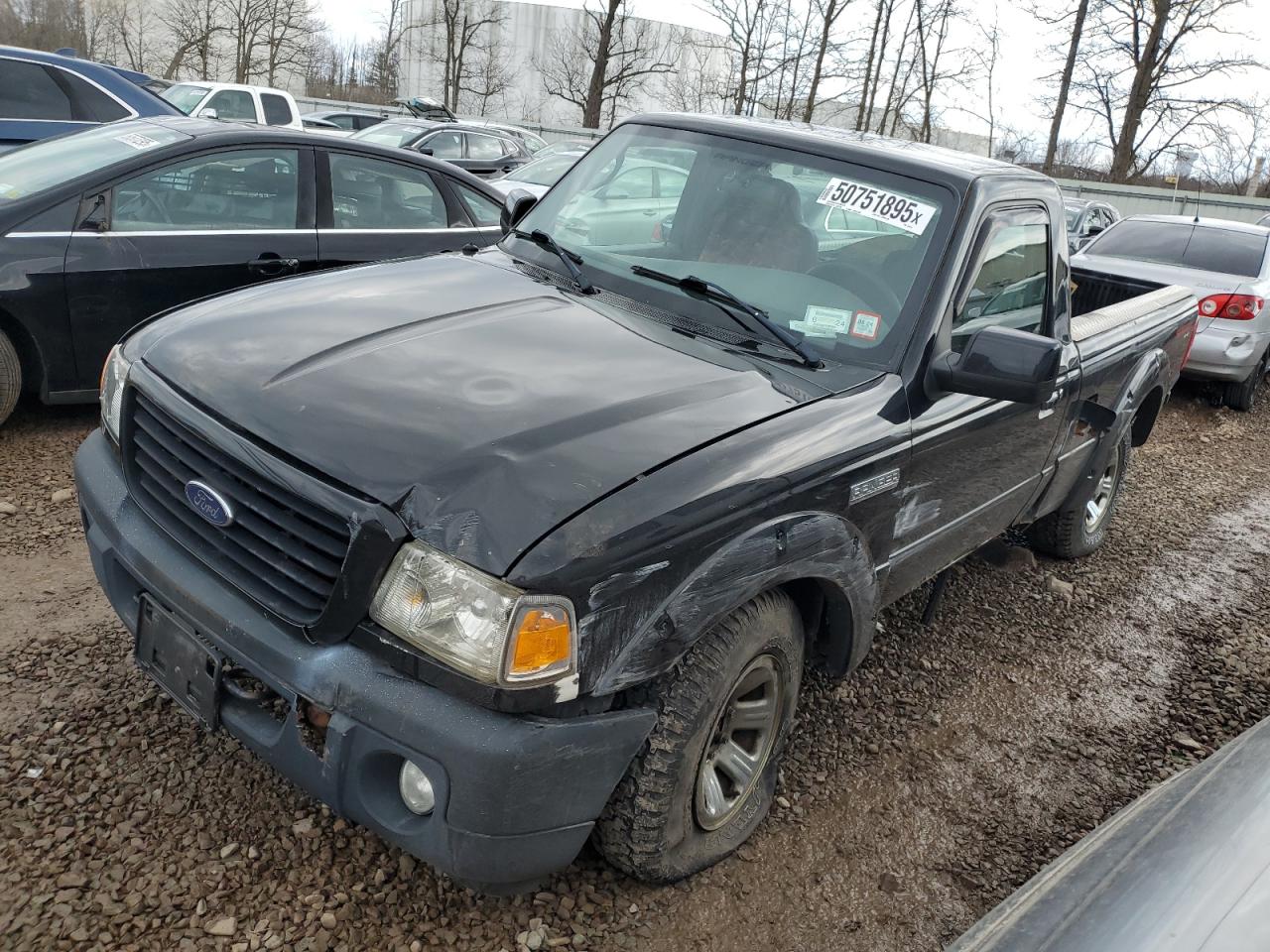 FORD RANGER 2008