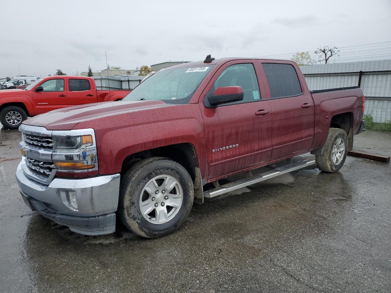 CHEVROLET SILVERADO 2017