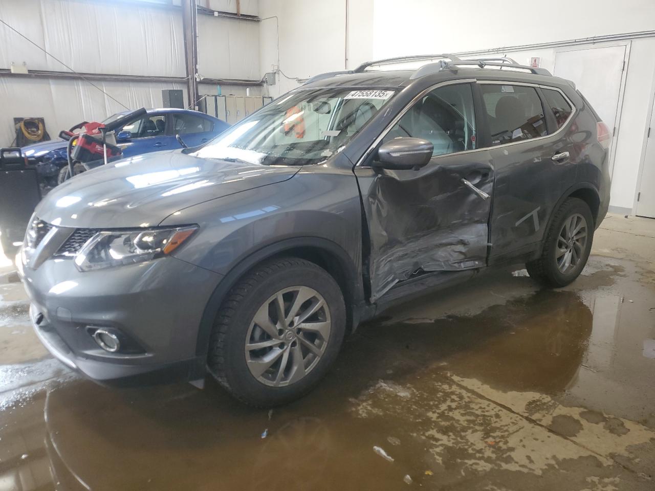 NISSAN ROGUE S 2015