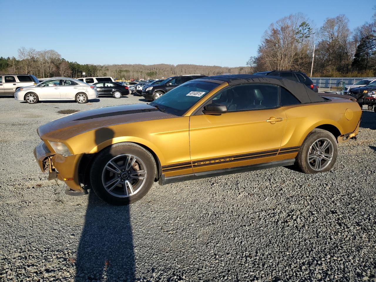 FORD MUSTANG 2010