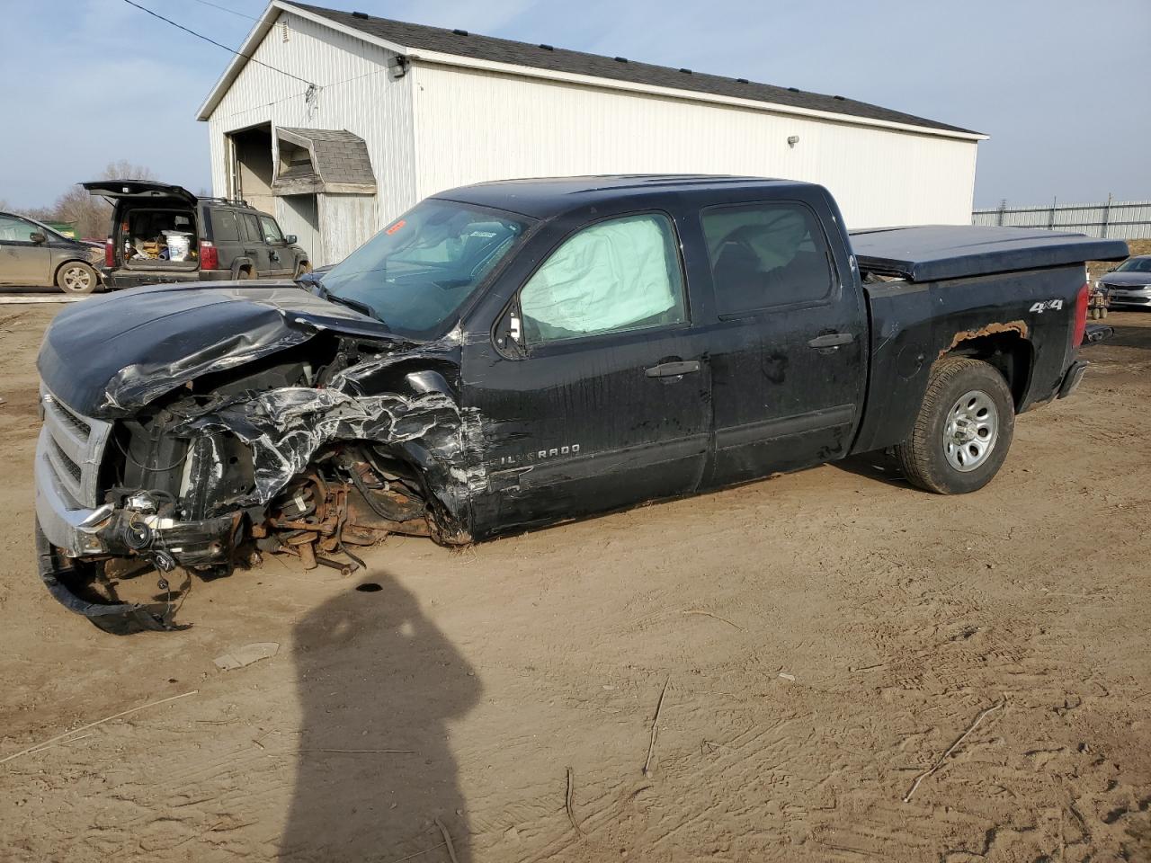 CHEVROLET SILVERADO 2010