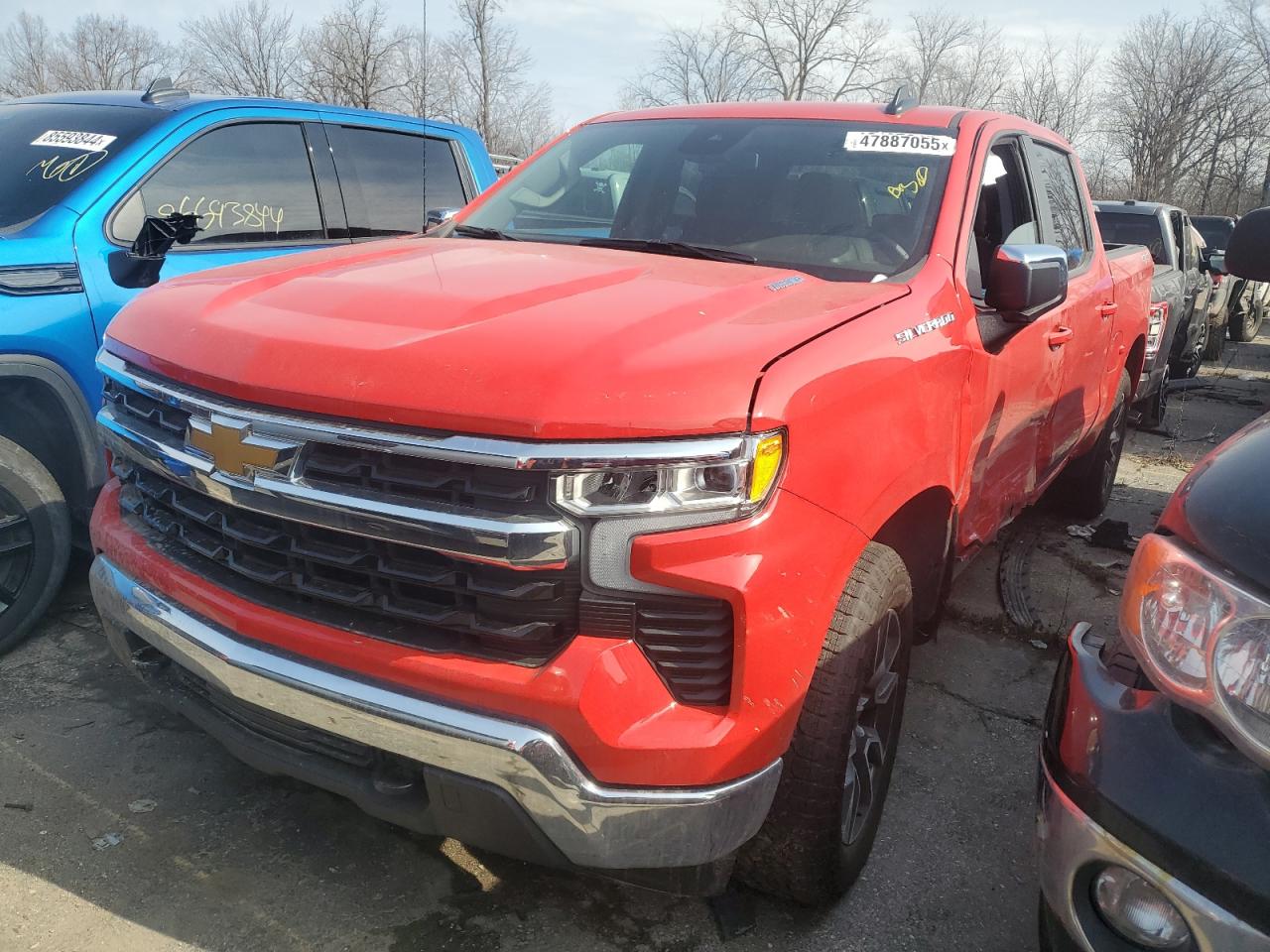 CHEVROLET SILVERADO 2025