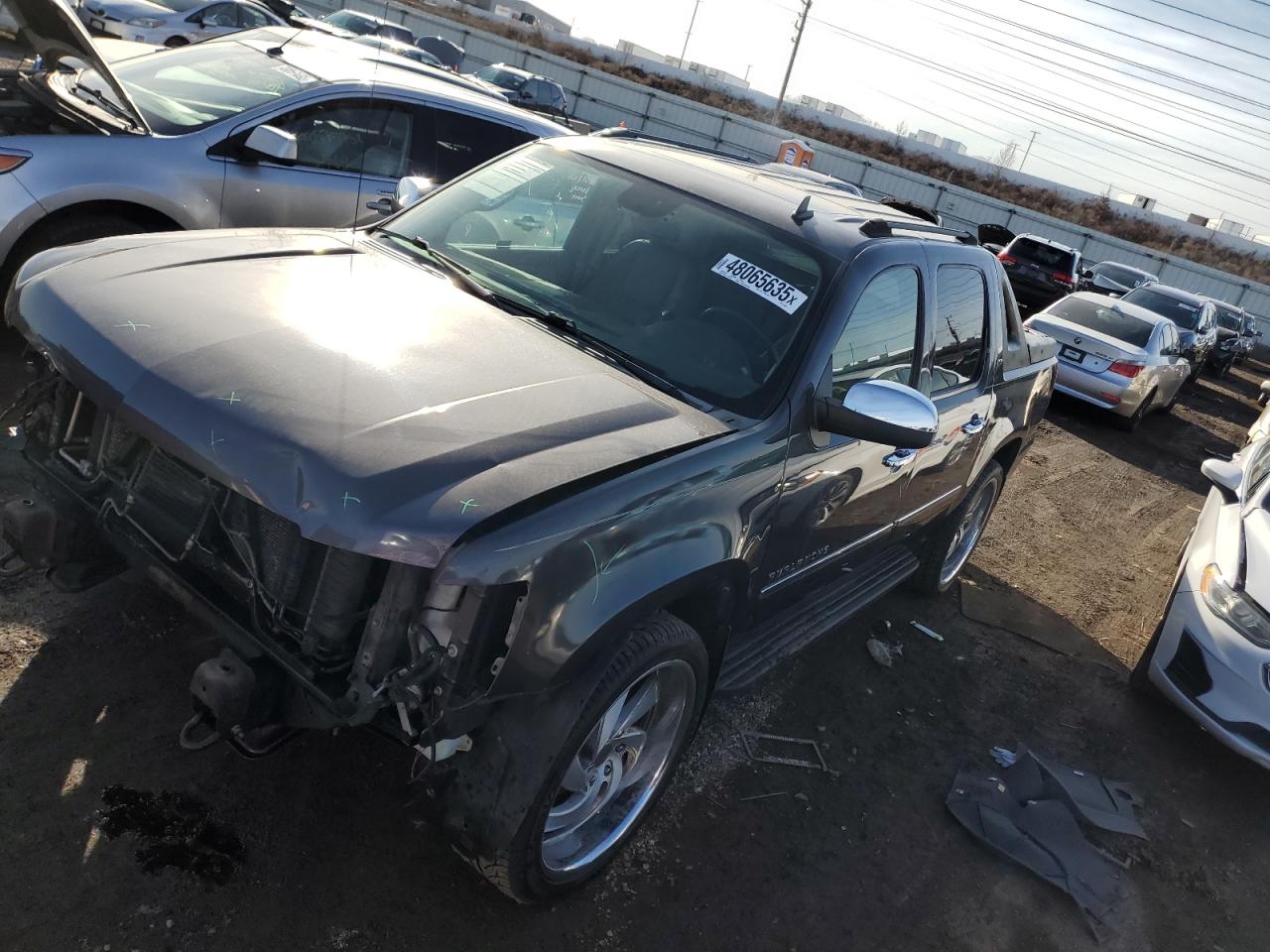CHEVROLET AVALANCHE 2011
